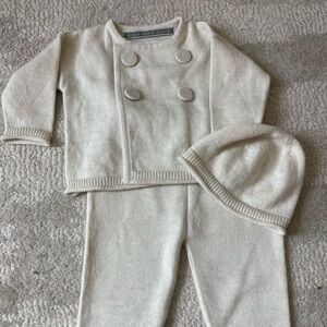 Alicia Adam's Alpaca baby outfit, 3-6mo